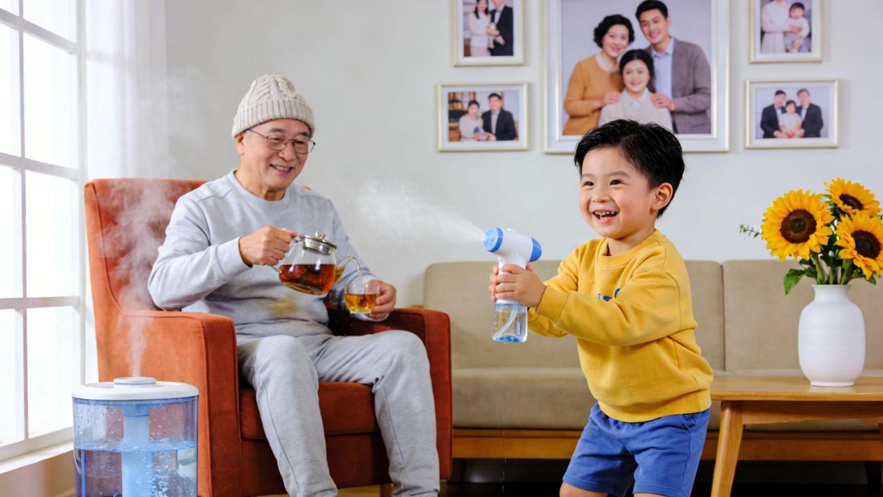 装修后悔没早装！虎鲸妈妈净水机，不砸砖不破坏装修，实现全屋无菌水！