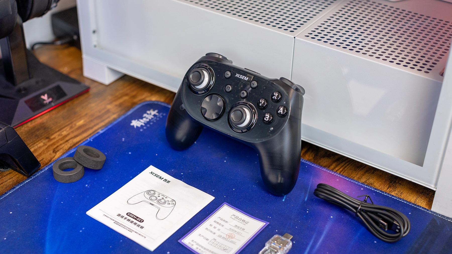 解锁游戏通关密码，西圣GC1游戏手柄让我轻松战胜大BOSS