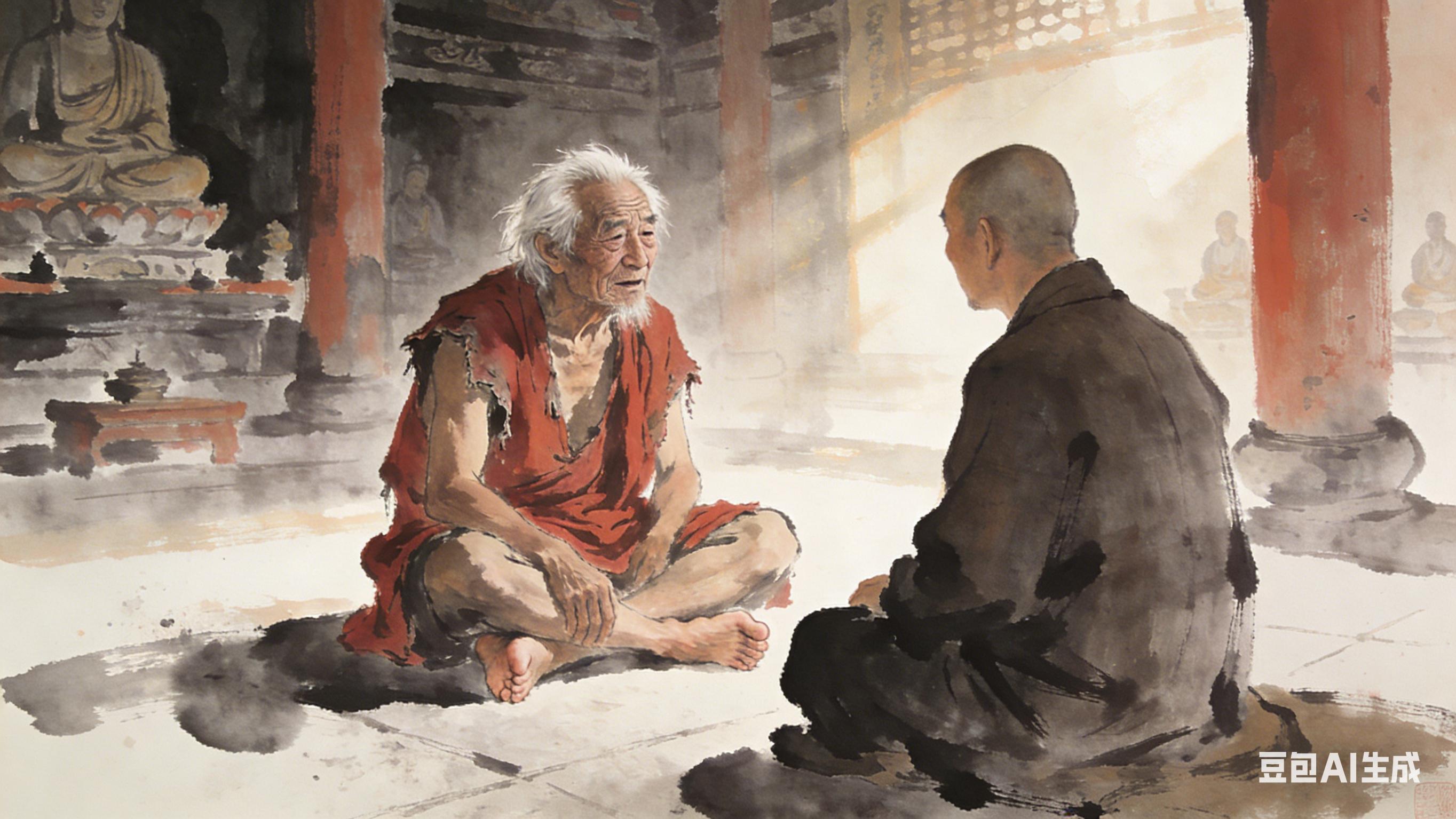 民间故事：赤脚仙违逆佛祖之谜！