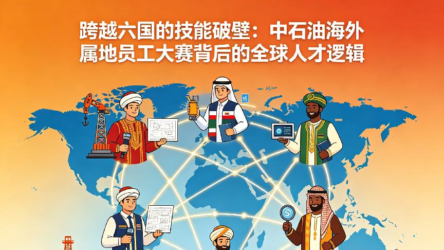 跨越六国的技能破壁：中石油海外属地员工大赛背后的全球人才逻辑
