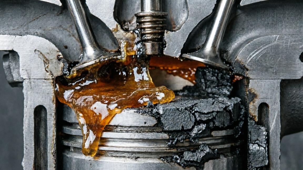 发动机免拆清洗技术：基于多效表面活性剂协同机理的应用研究