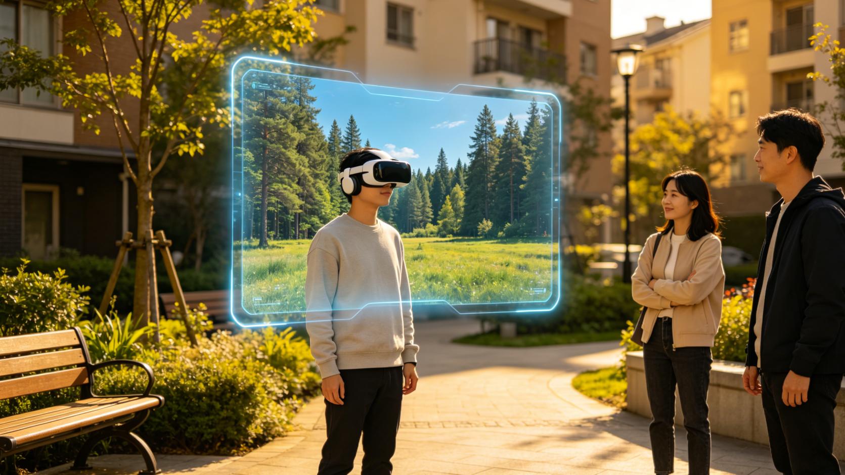 VR技术赋能农村社区特色资源发展与宣传
