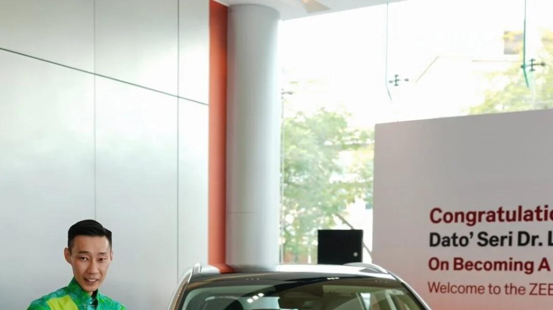 不止颜值与性能，极氪7X的安全实力，才是冠军们的底气​