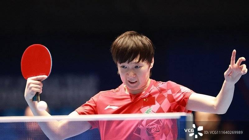排名之争很激烈，张本美和挑战孙颖莎和王曼昱，成为下半年的主题