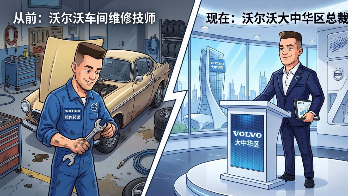 沃尔沃换帅，来的这个人赢过所有人，这个时代还行吗？