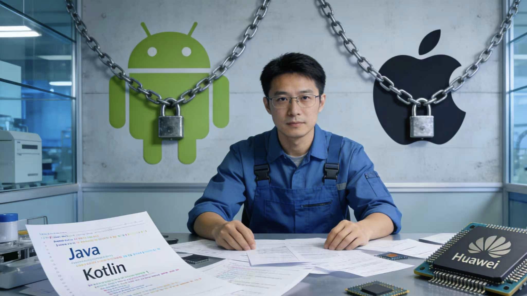 没人再喷鸿蒙是安卓套壳？华为打破垄断，引领未来