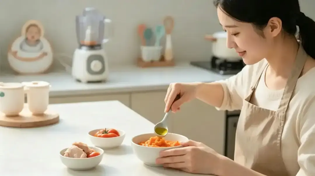 1岁宝宝早餐怎么吃？掌握这个万能公式，省时营养不重样！
