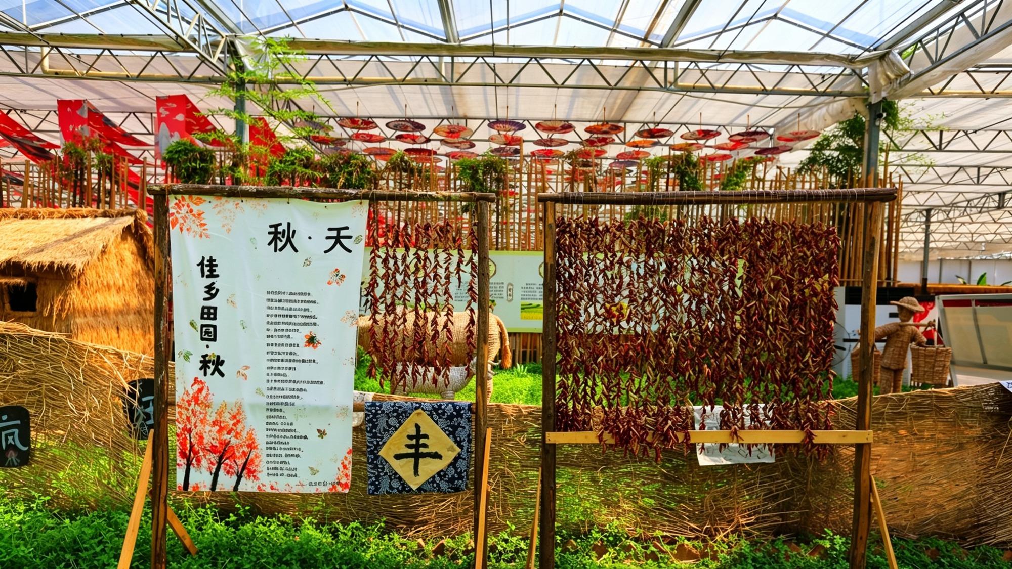 聊城佳乡田园，花海采摘非遗手工，彩虹滑道喂萌宠，感受乡村之美