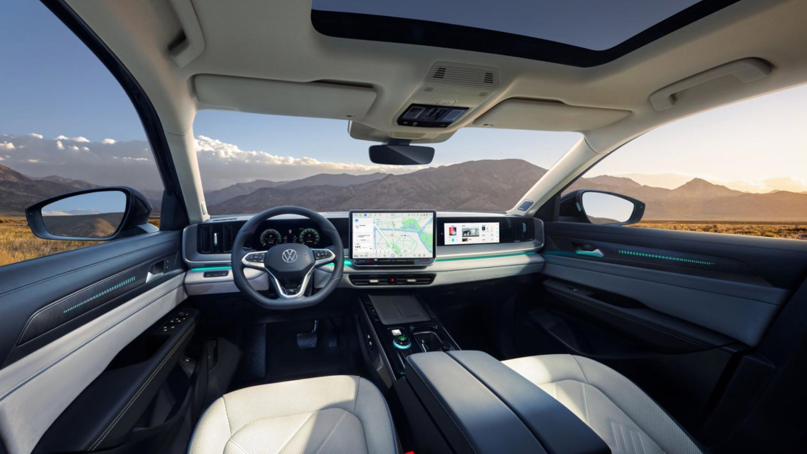 重新定义豪华大5座SUV，德系品质，轴距2980mm，后排放倒就是大床