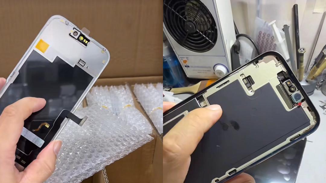 华星柔性OLED屏幕直接把华强北半机干涨价！弹窗半机+国屏主打性价比~