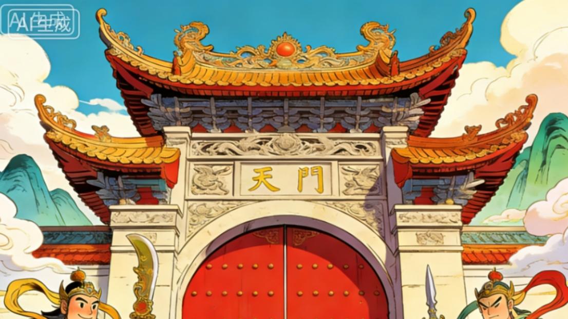 元神畅游蟠桃园