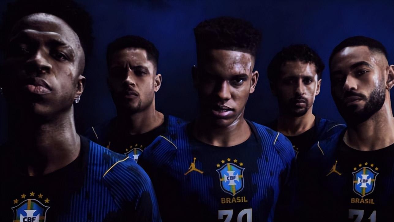 乔丹如今征服足球！巴西国家队将在世界杯上身穿“乔丹”球衣！