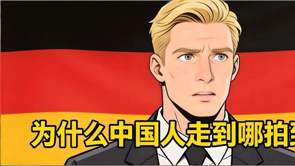 外国网友疑惑：为什么中国人走到哪拍到哪？中国网友：没图等于没来！