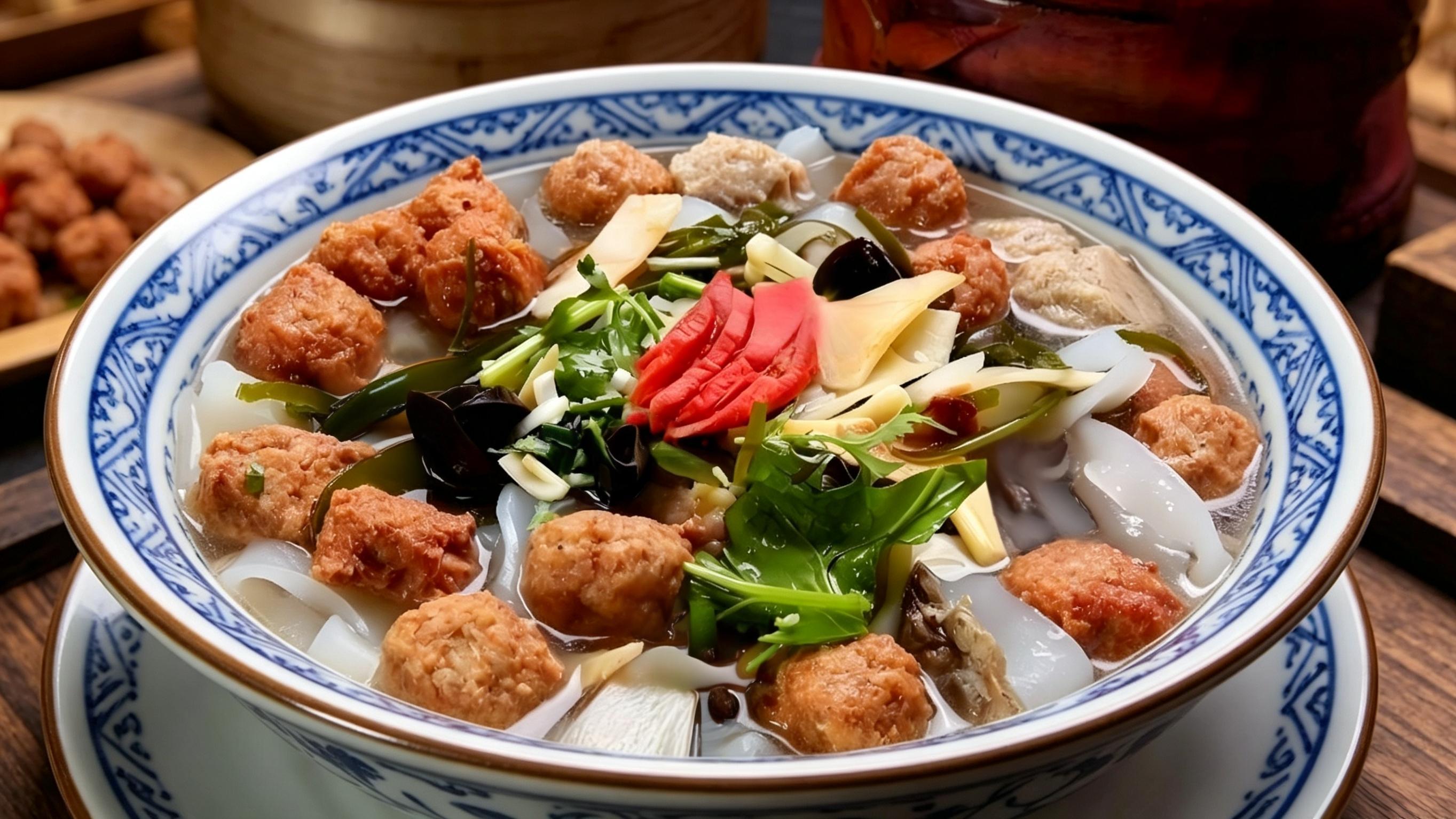 一碗拼三鲜，尝尽榆林饮食文化底蕴