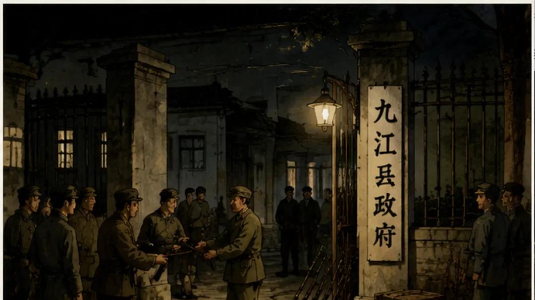 九江文史 | 王公霸“接收九江”的闹剧