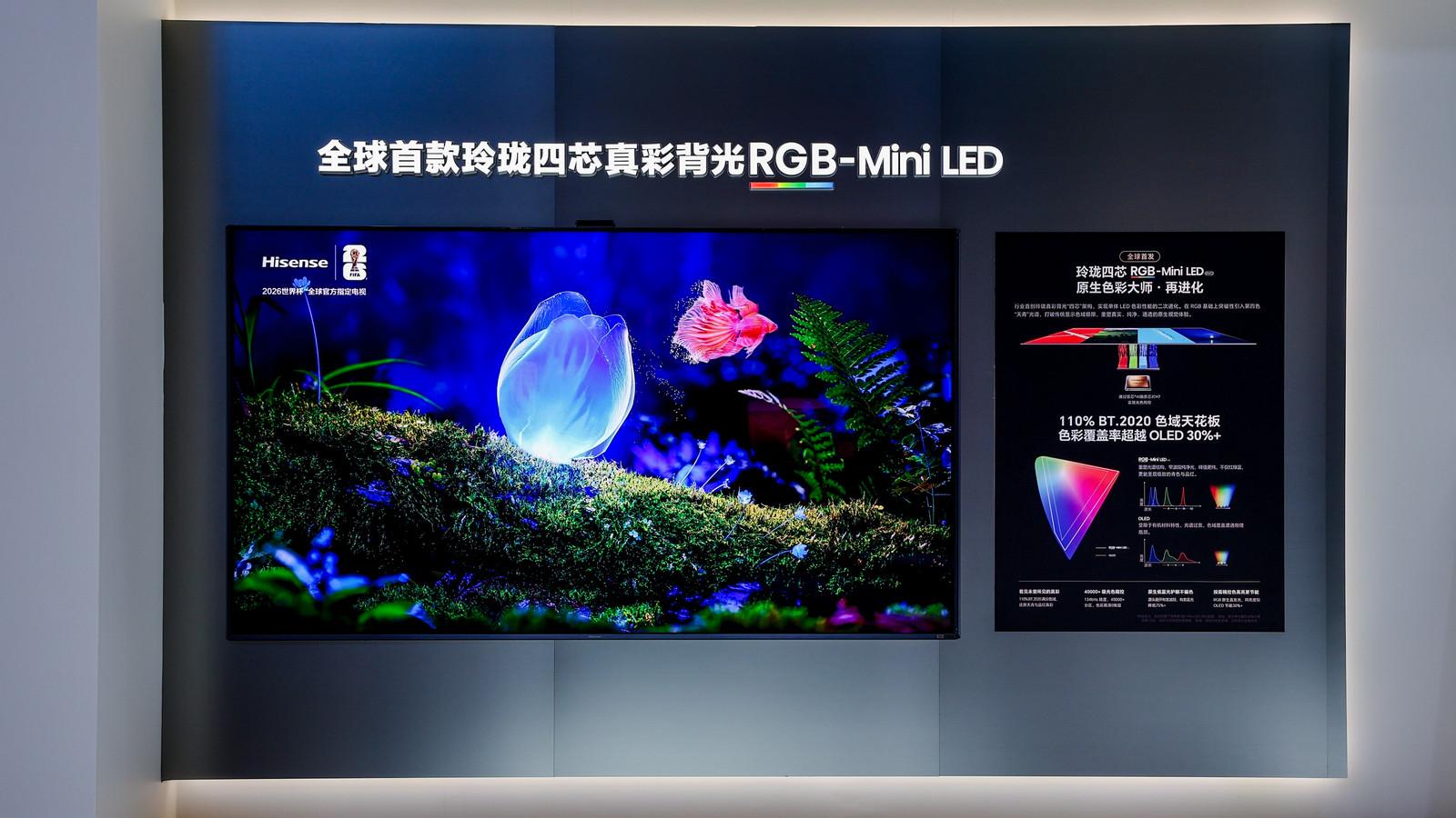 开年即燃！RGB-Mini LED电视月销量翻3倍，重构未来“视界”