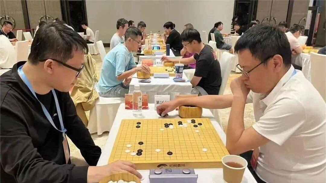 以棋会友酒逢知己  全国职工围棋赛贵州仁怀举办