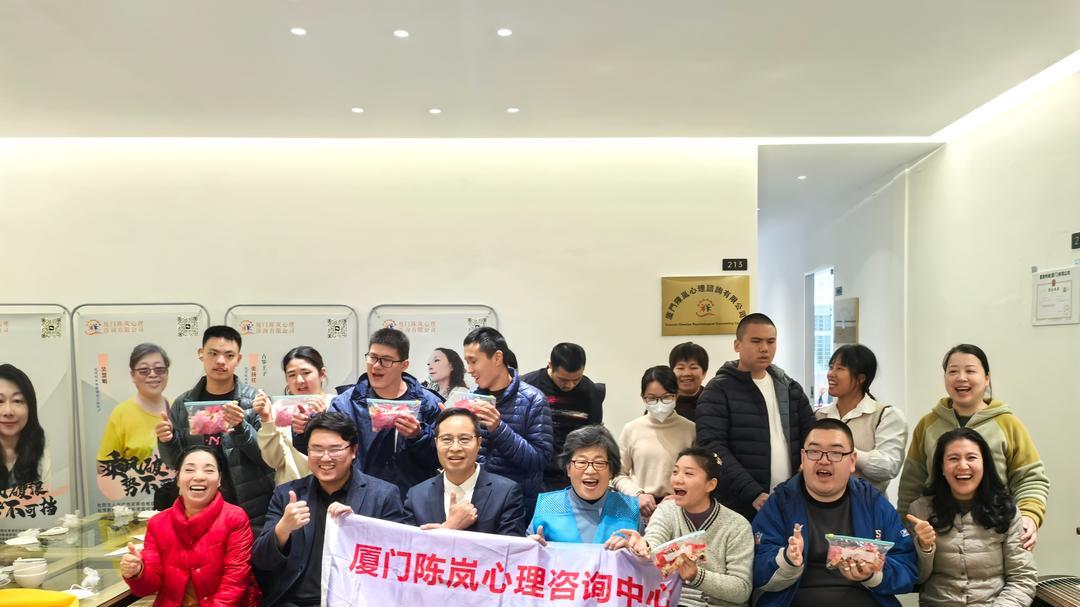 台胞吴慧娟母子助力厦岛特教 融合课程为自闭症青年铺就业路