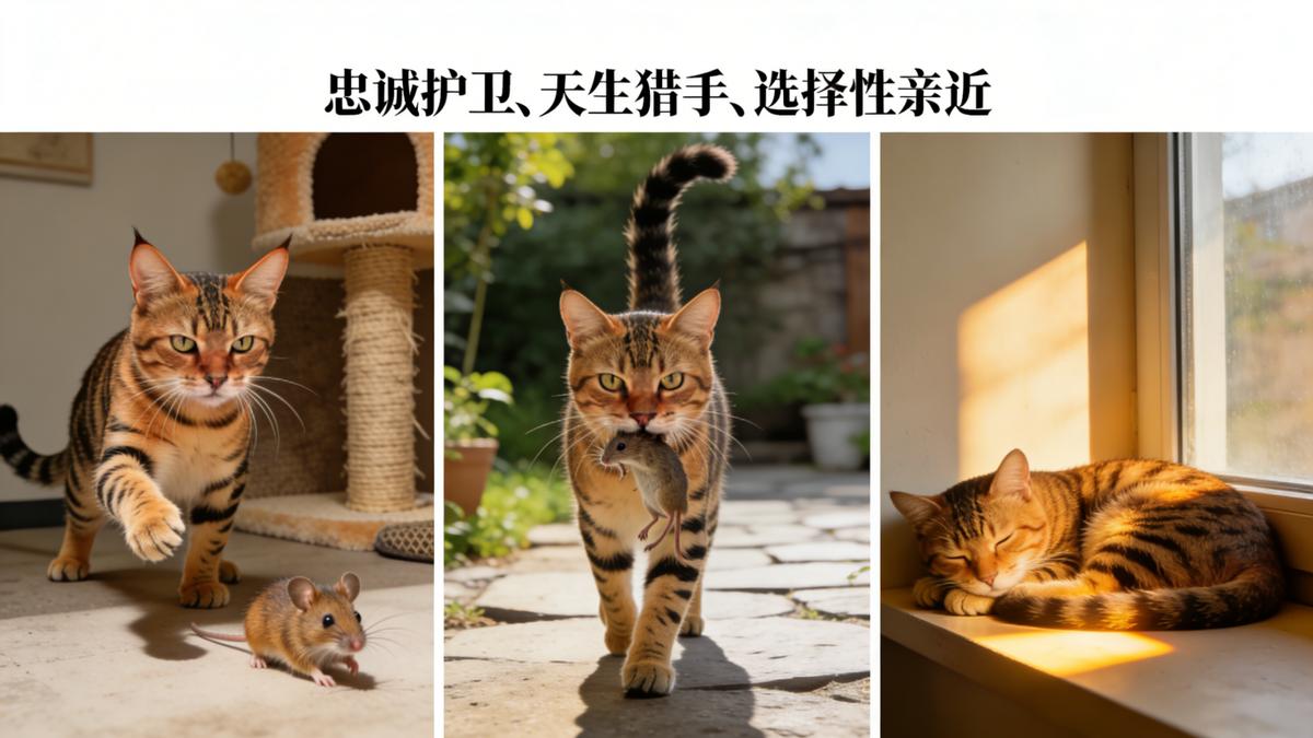 狸花猫深度解析：自然演化的中华原生伴侣