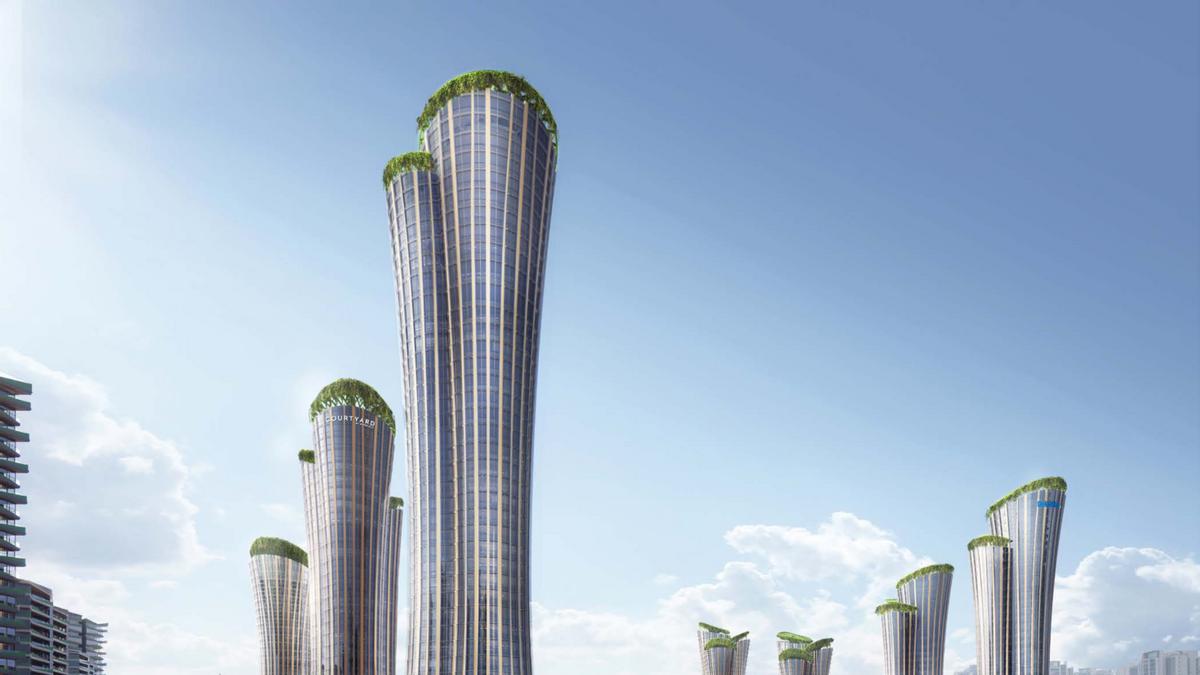 新酒店 | 万怡品牌首秀川南名城 宜宾产城竹颂万怡酒店燃情启幕