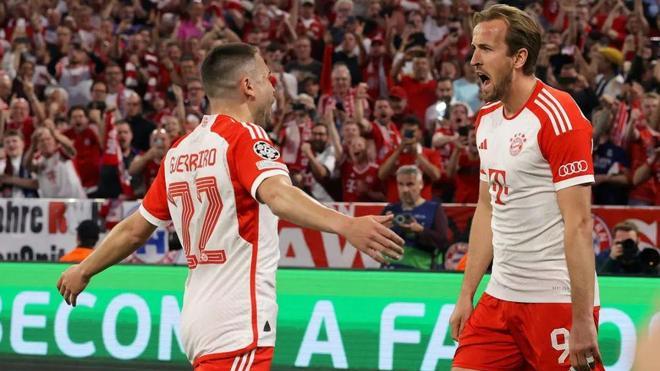 4/7欧冠半决赛：皇马VS拜仁和里斯本竞技VS阿森纳！