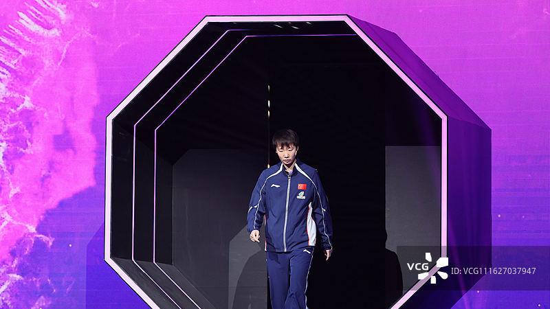 张本美和最想击败王曼昱，她忽略孙颖莎，是因为在大赛抽签遇不到