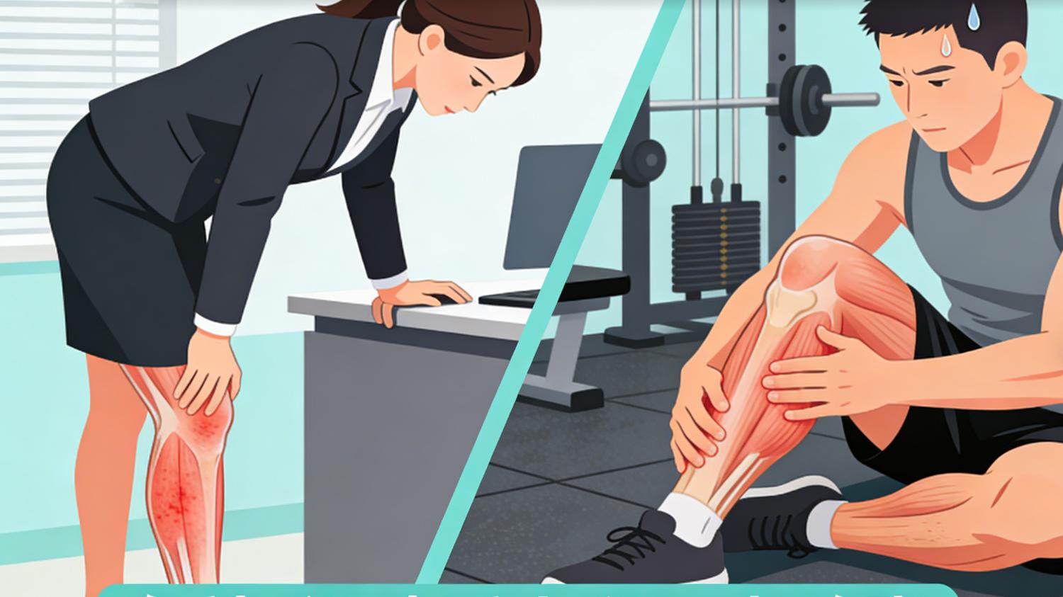 小腿酸胀，常见的原因有哪些？北京劲松中西医结合医院医保定点