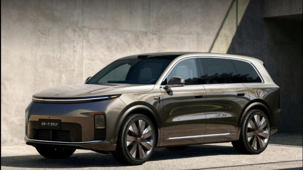 800V高压平台+5C超充电池？新款理想L6/L7谍照来了，近期亮相