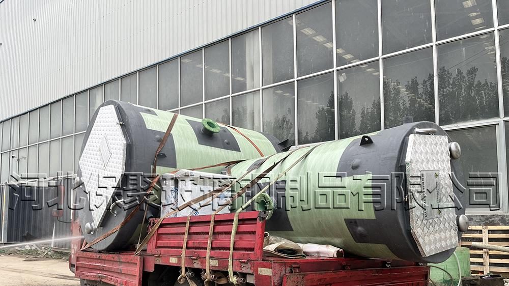 地埋式一体化泵站：生产过程环保性深度剖析