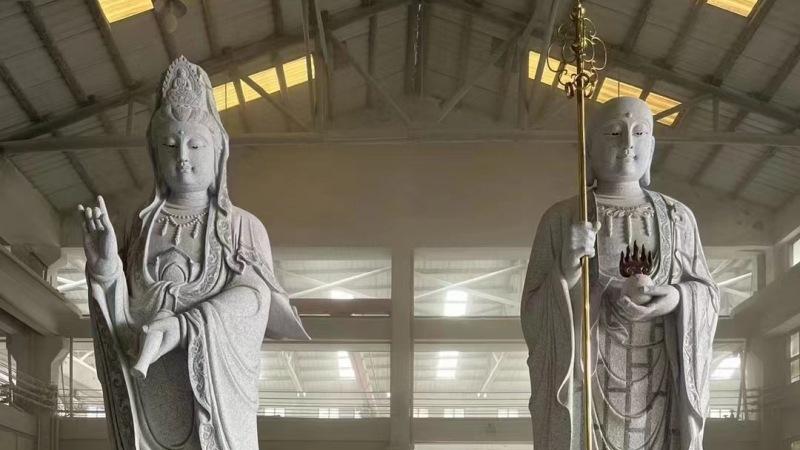 家用供奉选哪种石雕观音？杨柳、滴水、送子观音的区别详解