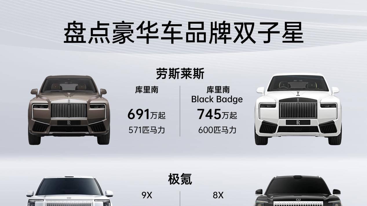 老牌vs新贵，盘点那些车界“双子星”