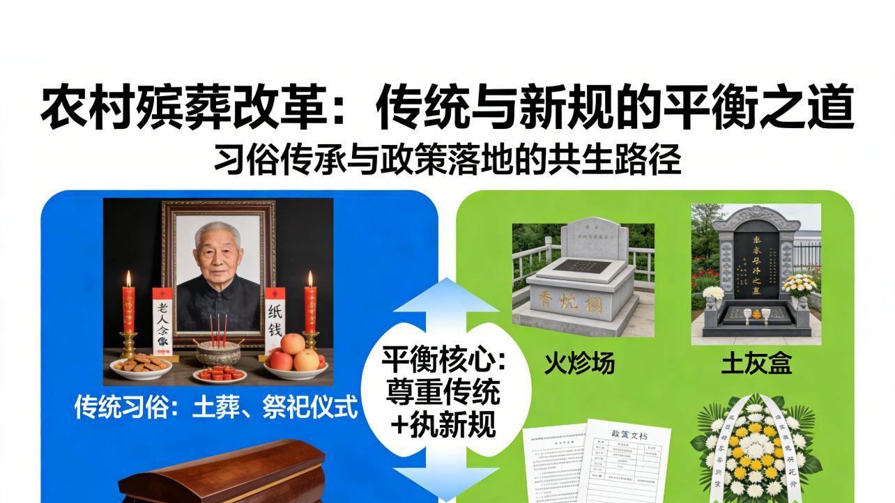 农村殡葬改革：如何平衡传统与新规