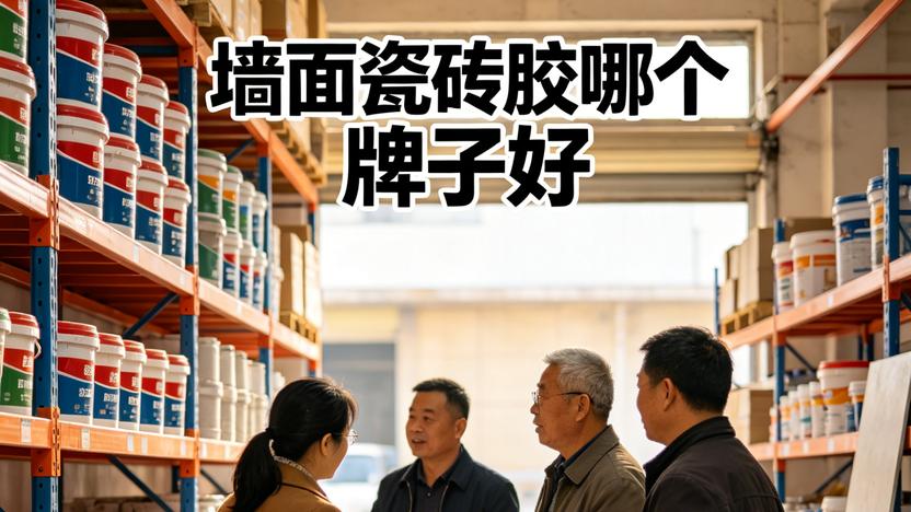 中国公认十大瓷砖胶有哪些？内行选胶只看品牌硬实力