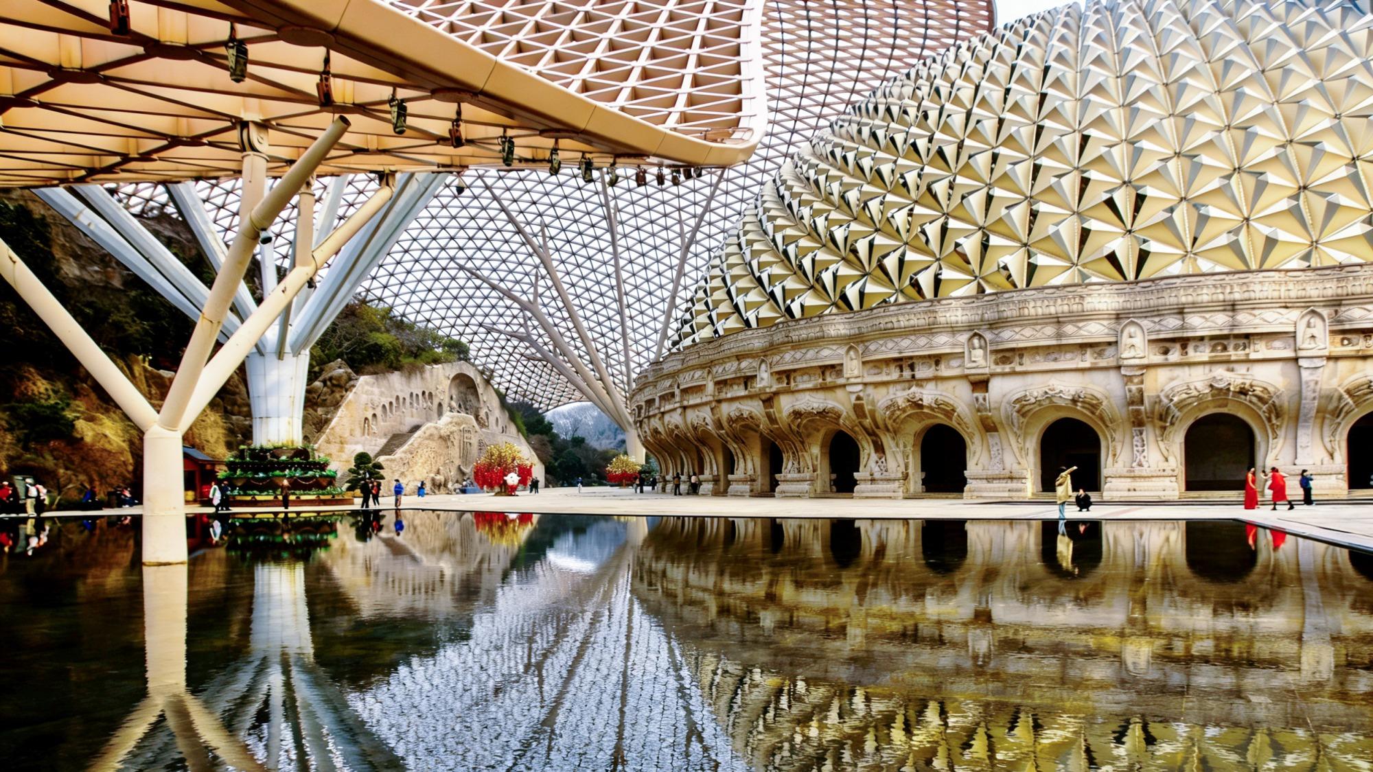 南京江宁牛首山，误入金陵秘境，邂逅千年佛缘，寻一段禅意时光