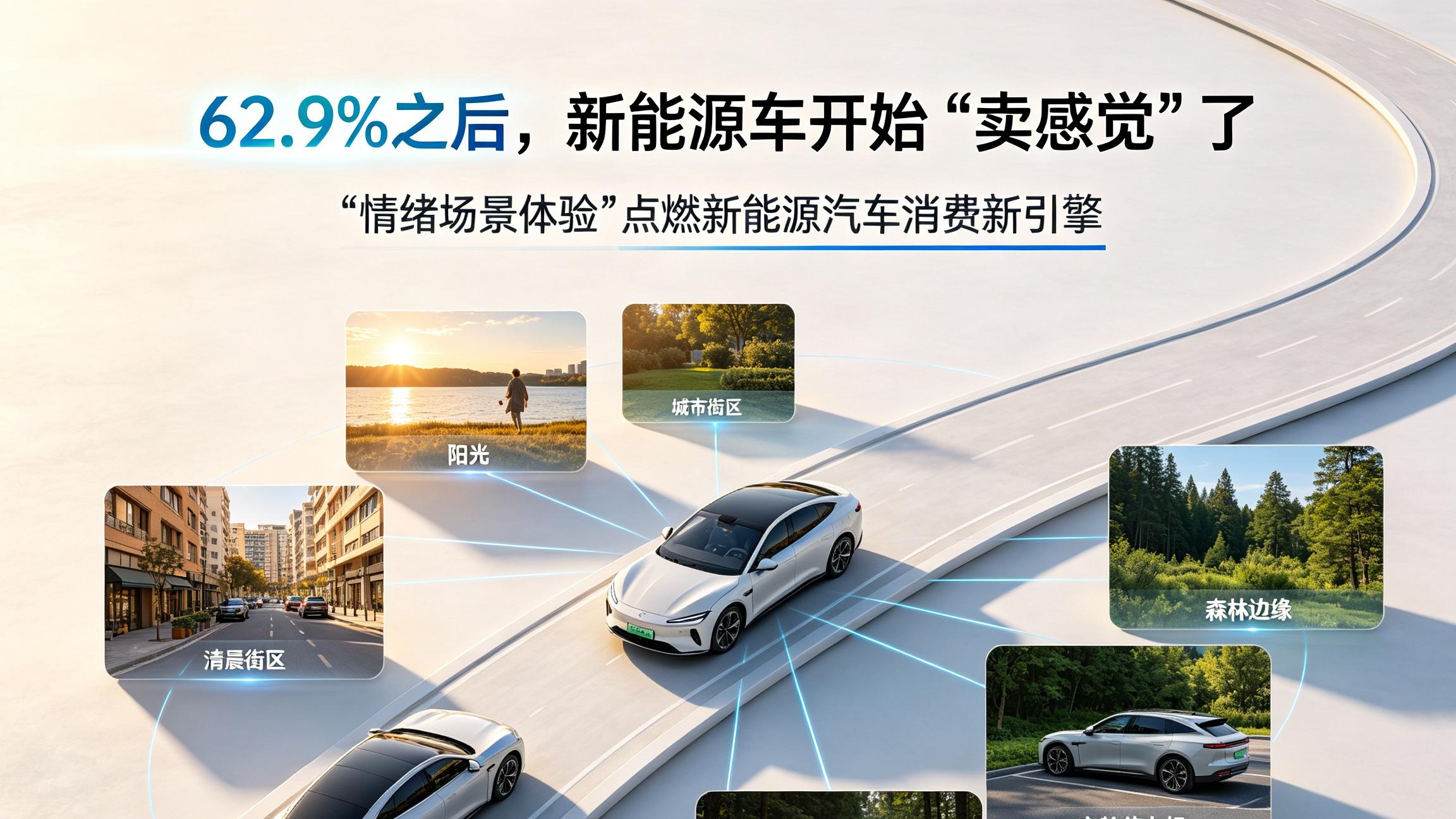 62.9%之后，新能源车开始"卖感觉"了