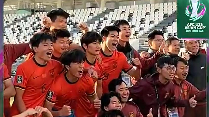 小组对手主帅都怎么评价国青！