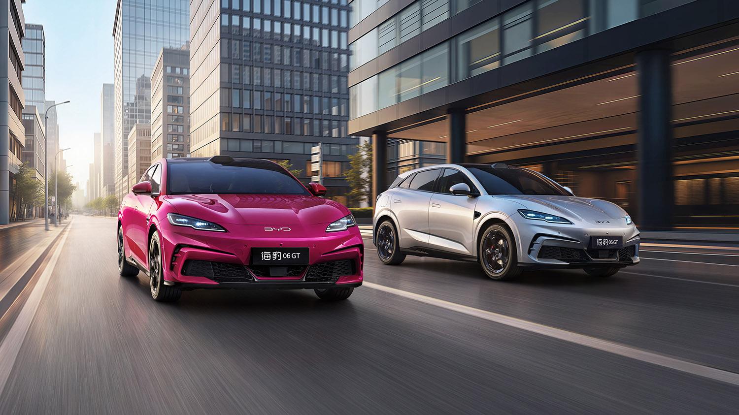 11.19万元起售！比亚迪新款海豹06GT / DM-i旅行版上市