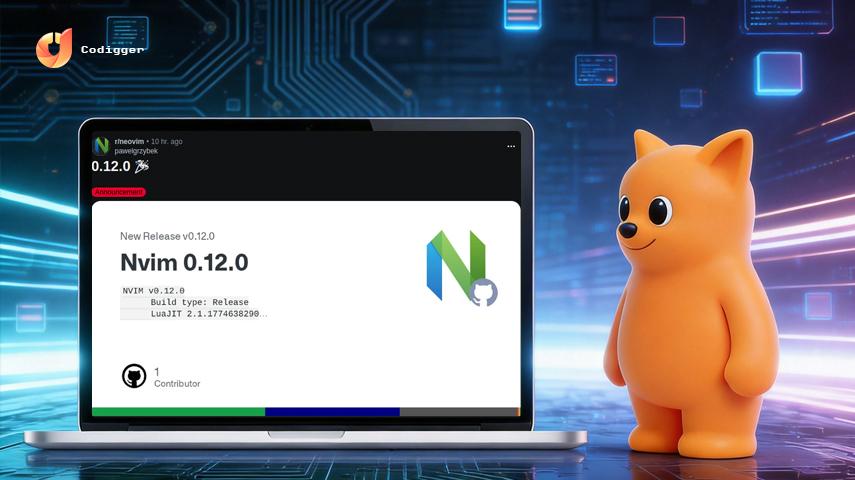 Neovim 0.12.0 重磅发布：开箱即用元年开启，编辑器体验颠覆性升级！
