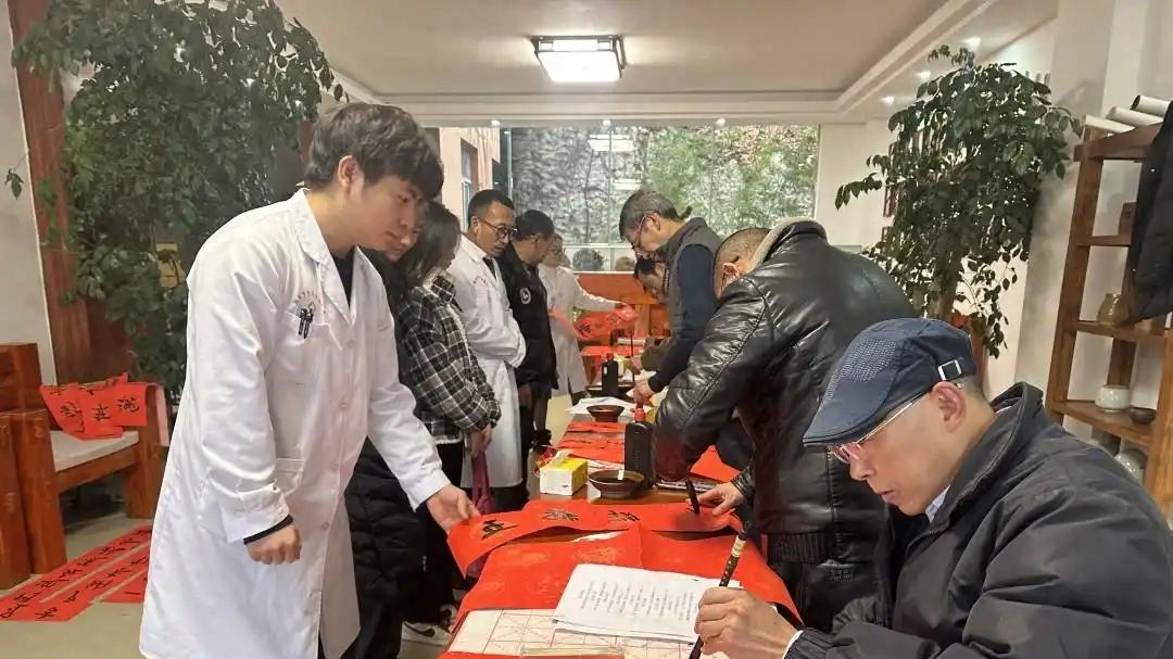 【钟山评协·万民中医院】2026“情系医患·义送春联”公益活动预告