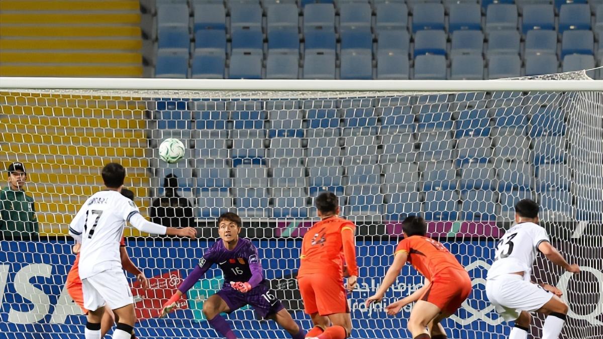 U23国足没想要进球，但就是能够不丢球