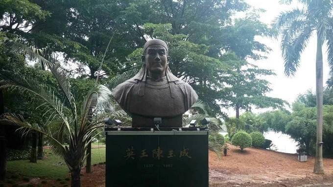 陈玉成随叔父参加太平军，仅用八年便从童子军中脱颖而出得以封王