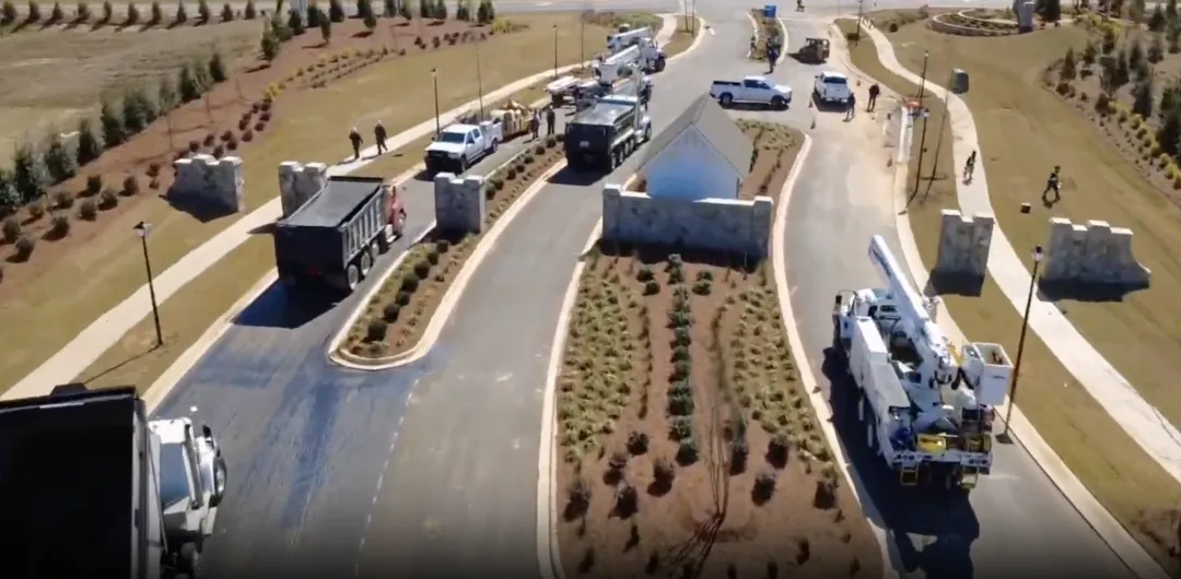 样板别墅已正式开放！Cresswind岩溪3月施工进展更新