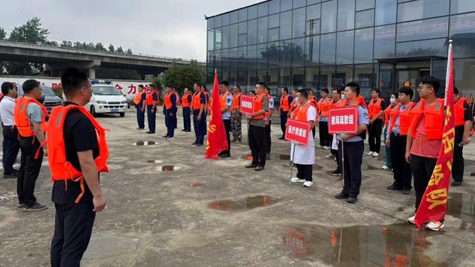 “小网格”筑牢“大堤坝” 息县网格员筑牢汛期民生安全线