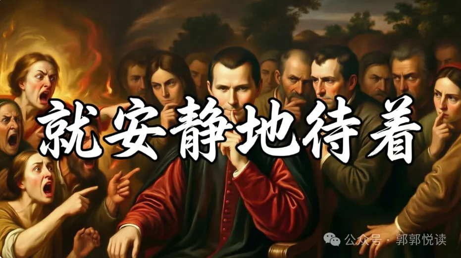 马基雅维利警告：这9件事永远别对人讲
