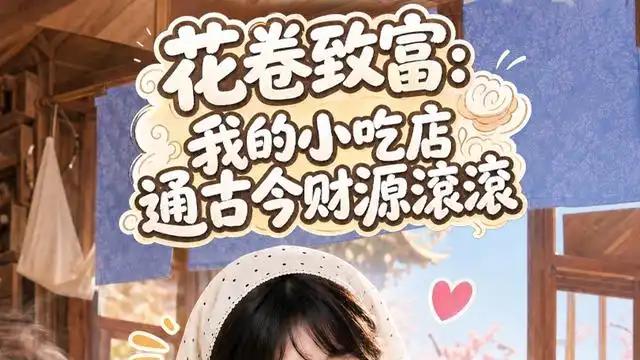 《花卷致富：我的小吃店通古今财源滚滚》爆款制造，烧脑神作和肾上腺素飙升
