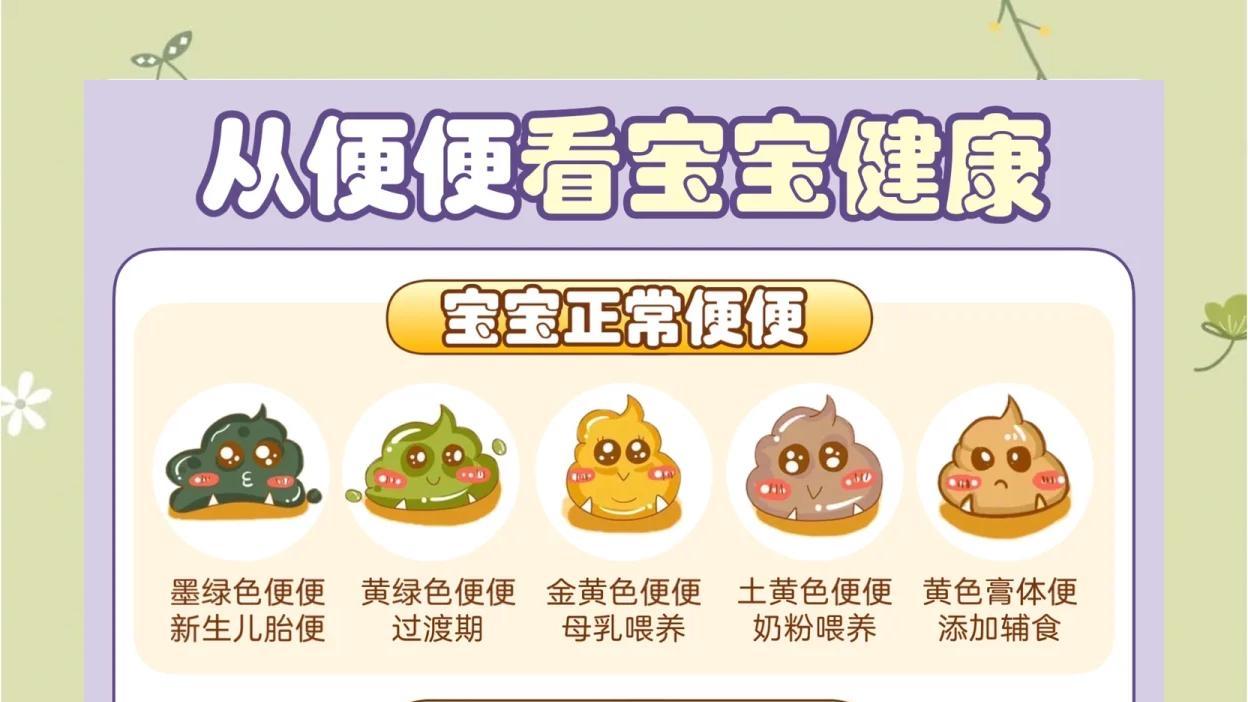 宝宝便便出现异常？3招稳住小肚肚，新手爸妈必看！