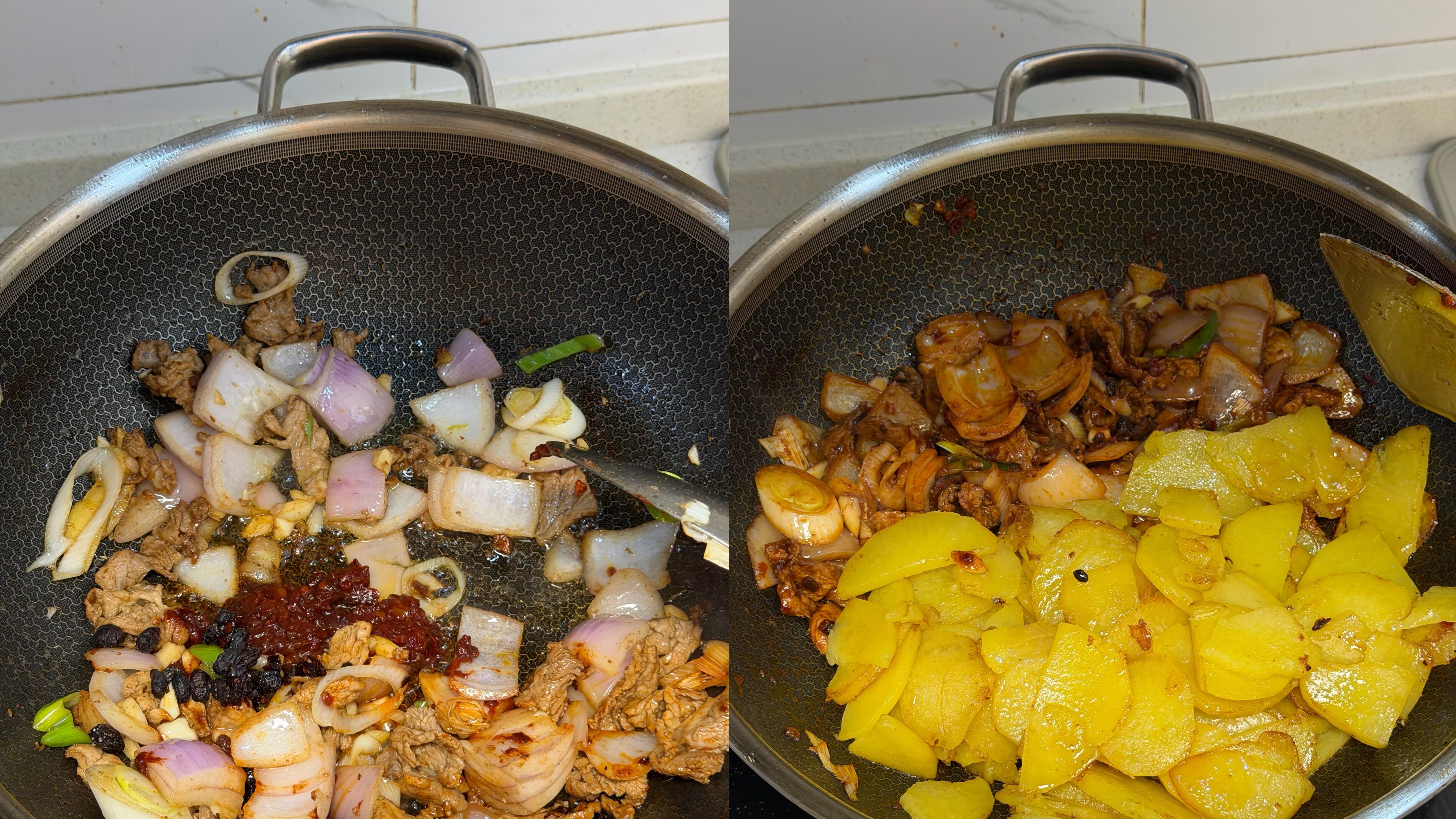 干锅土豆片, 这是什么神仙菜！巨下饭好吗！