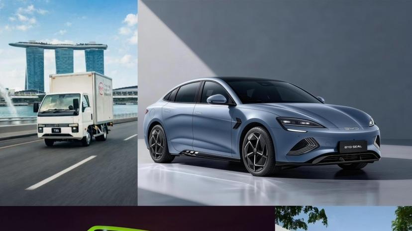 比亚迪在新加坡拿下多个“冠军”！乘商用车全面开花