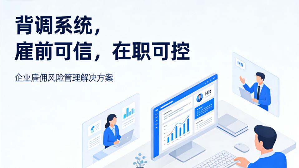 背景调查是什么？背调究竟调查哪些信息？