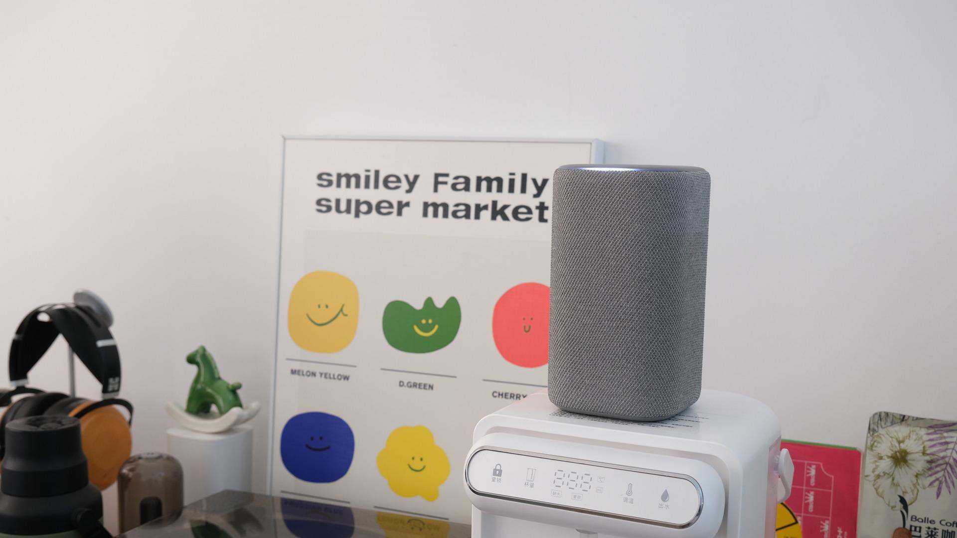 Xiaomi智能音箱测评：听歌氛围感拉满，小爱同学玩转全屋智能！